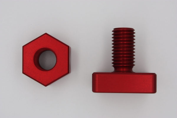 Sample Machined Part - rossmachine.com